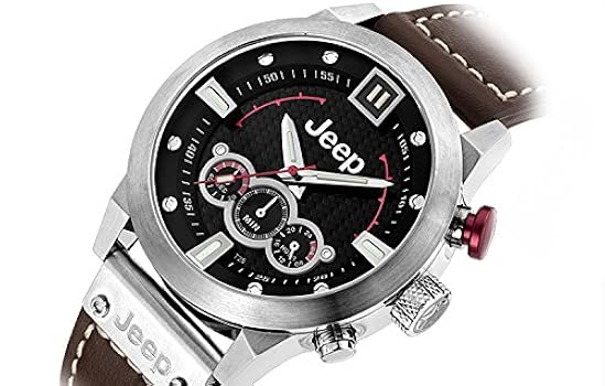 Amazon.co.jp: [Jeep] jeep Watch jp15401 Men's Quartz 44 mm